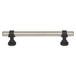5-1/16" Dakota Bit Pull, Pewter Antique/Flat Black