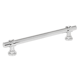 6-5/16" Dakota Bit Pull, Polished Chrome