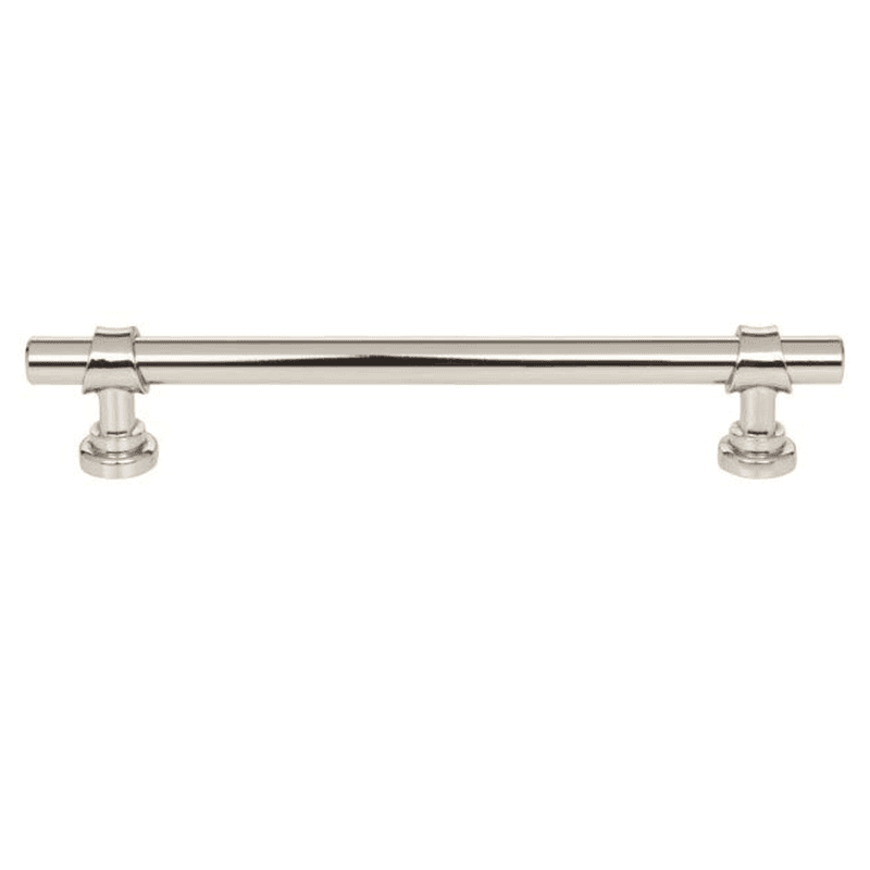 6-5/16" Dakota Bit Pull, Polished Nickel