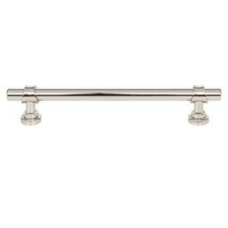 6-5/16" Dakota Bit Pull, Polished Nickel