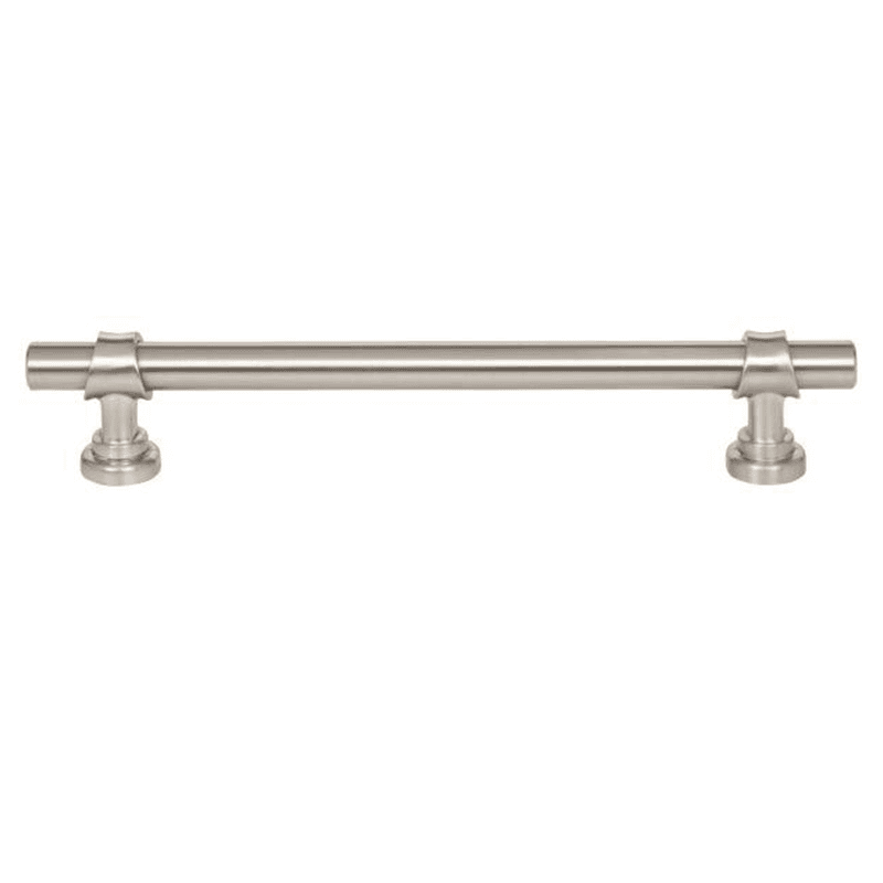 6-5/16" Dakota Bit Pull, Brushed Satin Nickel