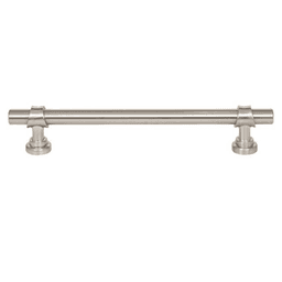 6-5/16" Dakota Bit Pull, Brushed Satin Nickel