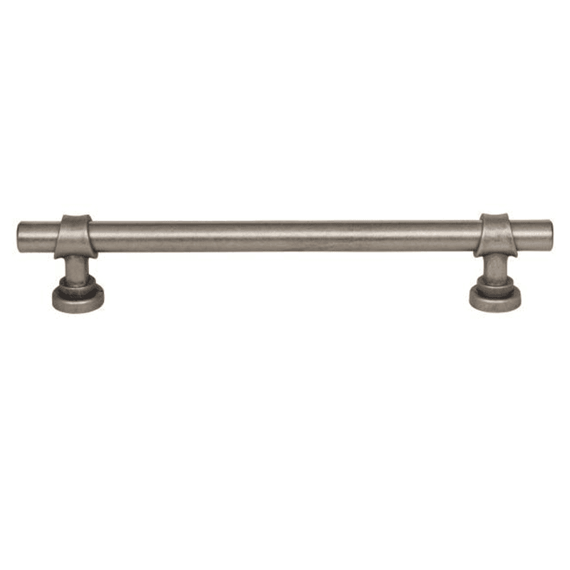 6-5/16" Dakota Bit Pull, Pewter Antique