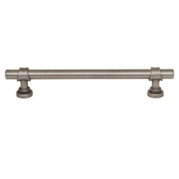6-5/16" Dakota Bit Pull, Pewter Antique