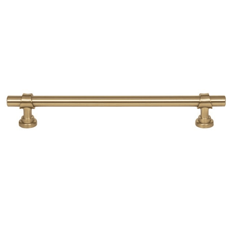 8-13/16" Dakota Bit Pull, Honey Bronze
