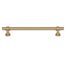 8-13/16" Dakota Bit Pull, Honey Bronze
