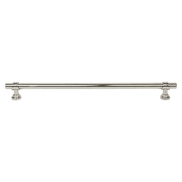 12" Dakota Bit Pull, Polished Nickel
