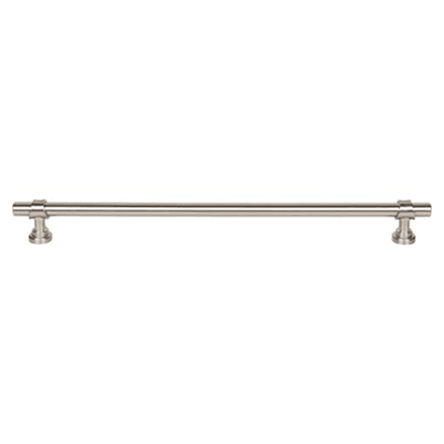 12" Dakota Bit Pull, Brushed Satin Nickel