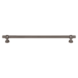 12" Dakota Bit Pull, Ash Gray