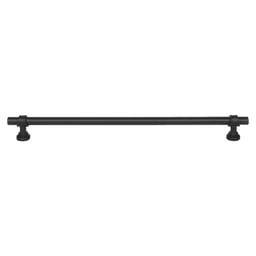 12" Dakota Bit Pull, Flat Black
