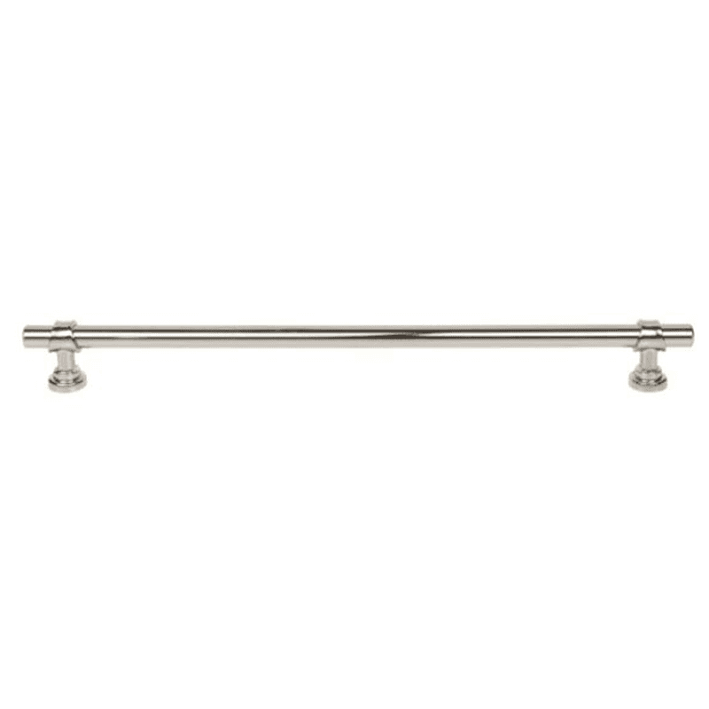 12" Dakota Bit Appliance Pull, Polished Nickel