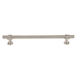 18" Dakota Bit Appliance Pull, Brushed Satin Nickel