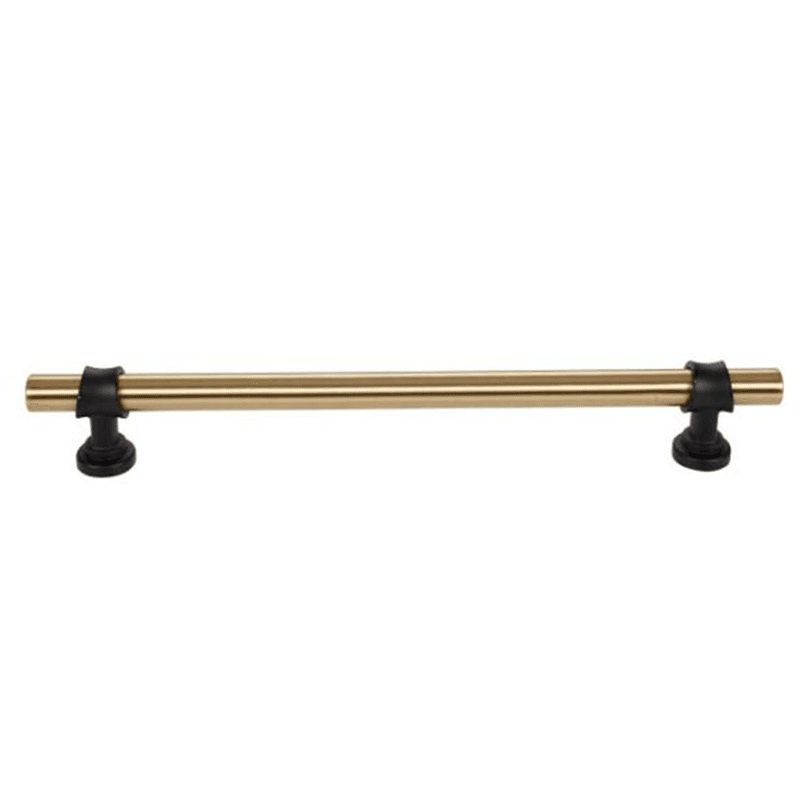 18" Dakota Bit Appliance Pull, Honey Bronze/Flat Black