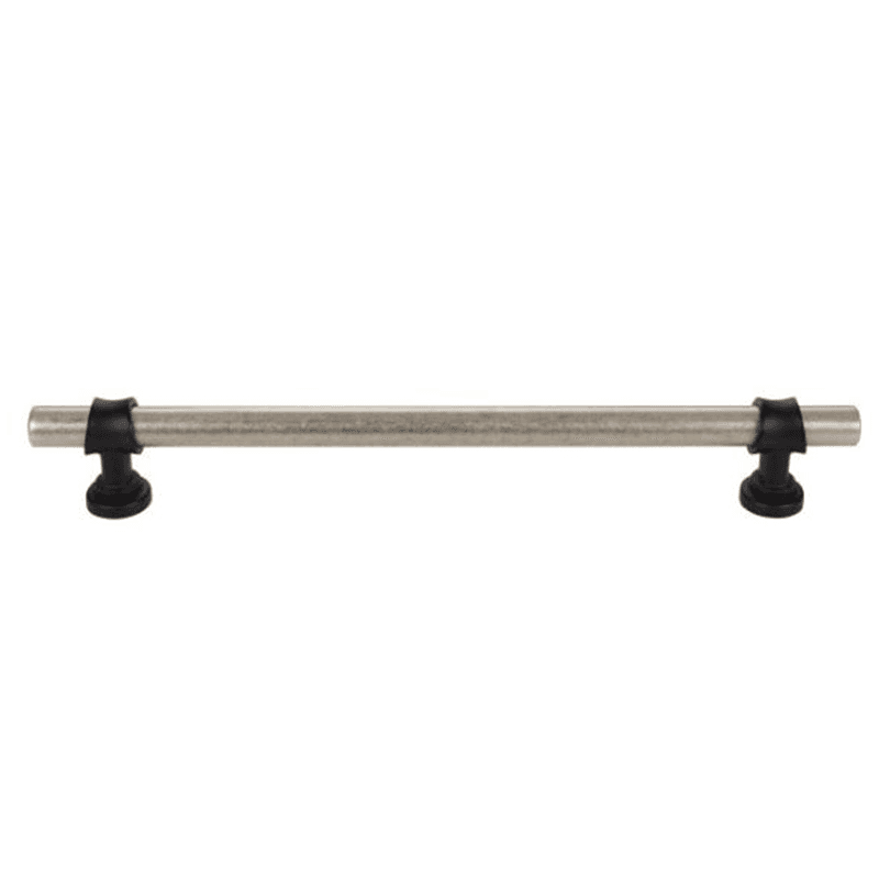 18" Dakota Bit Appliance Pull, Pewter Antique/Flat Black