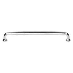 8" Dakota Charlotte Pull, Polished Chrome