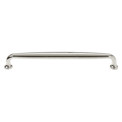 8" Dakota Charlotte Pull, Polished Nickel