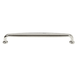8" Dakota Charlotte Pull, Polished Nickel
