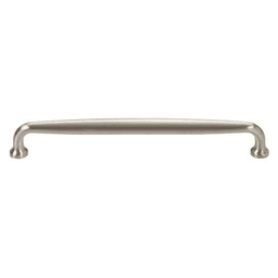 8" Dakota Charlotte Pull, Brushed Satin Nickel