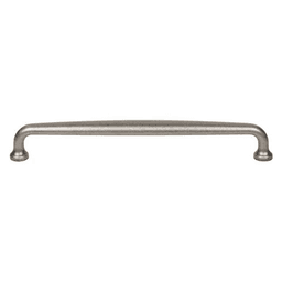 8" Dakota Charlotte Pull, Pewter Antique