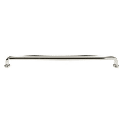 12" Dakota Charlotte Pull, Polished Nickel