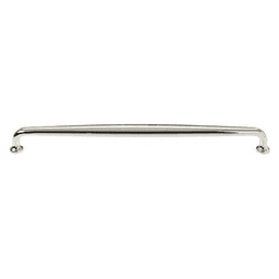 12" Dakota Charlotte Pull, Polished Nickel