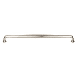 12" Dakota Charlotte Pull, Brushed Satin Nickel