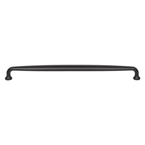 12" Dakota Charlotte Pull, Flat Black
