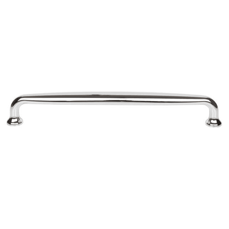12" Dakota Charlotte Appliance Pull, Polished Chrome