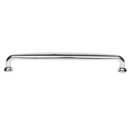 12" Dakota Charlotte Appliance Pull, Polished Chrome