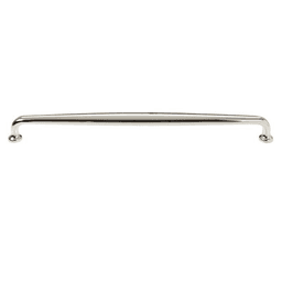 12" Dakota Charlotte Appliance Pull, Polished Nickel