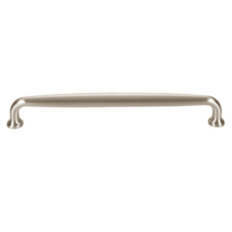 12" Dakota Charlotte Appliance Pull, Brushed Satin Nickel