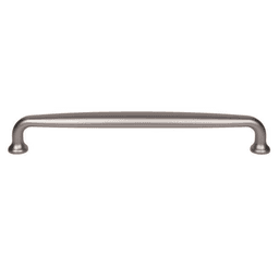 12" Dakota Charlotte Appliance Pull, Ash Gray