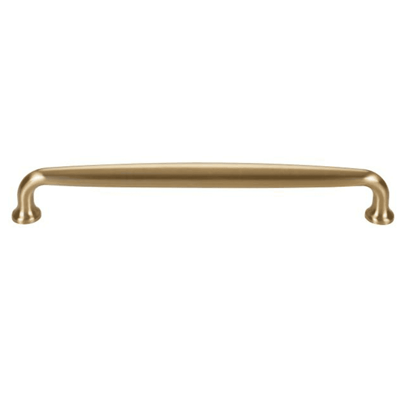 12" Dakota Charlotte Appliance Pull, Honey Bronze