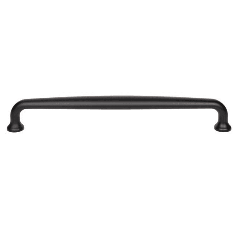 12" Dakota Charlotte Appliance Pull, Flat Black