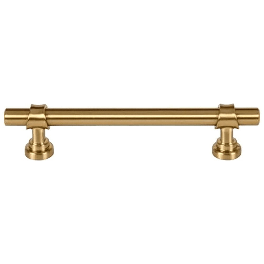 3-3/4" Dakota Bit Pull, Honey Bronze