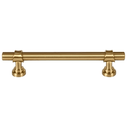 3-3/4" Dakota Bit Pull, Honey Bronze