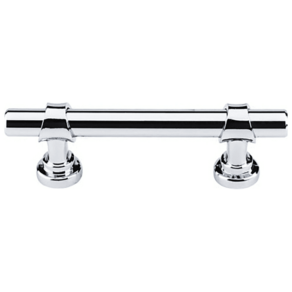 3-3/4" Dakota Bit Pull, Polished Chrome