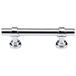 3-3/4" Dakota Bit Pull, Polished Chrome