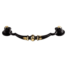 3-3/4" Britannia Oxford Pull, Dark Antique Brass