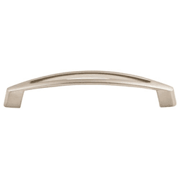 5-1/16" Nouveau Verona Pull, Brushed Satin Nickel