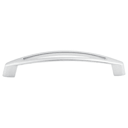 5-1/16" Nouveau Verona Pull, Polished Chrome