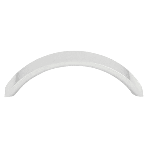 3-3/4" Nouveau Crescent Pull, Polished Chrome