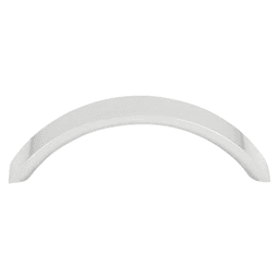 3-3/4" Nouveau Crescent Pull, Polished Chrome
