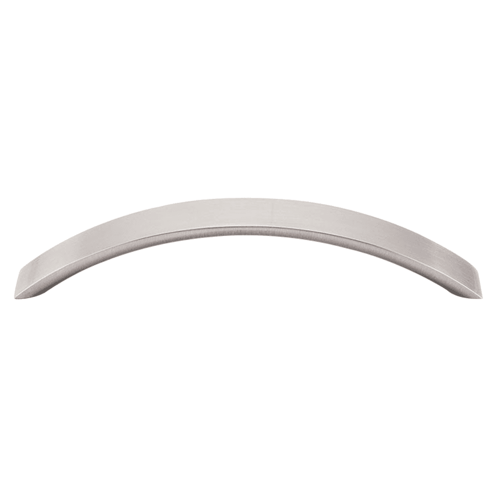 5-1/16" Nouveau Arch Pull, Brushed Satin Nickel, 5-3/4" Length