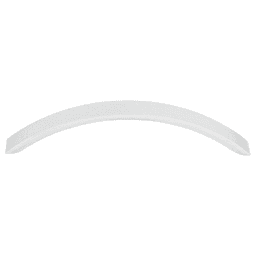 5-1/16" Nouveau Crescent Pull, Polished Chrome