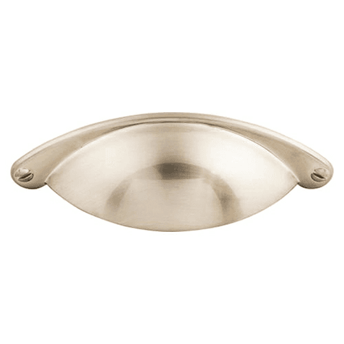 2-1/2" Asbury Arendal Cup Pull, Brushed Satin Nickel
