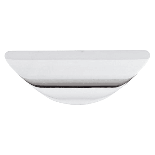 1-1/4" Nouveau Cup Pull, Polished Chrome