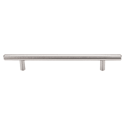 6-5/16" T-Bar Pull, Brushed Satin Nickel, 9-1/8" Length