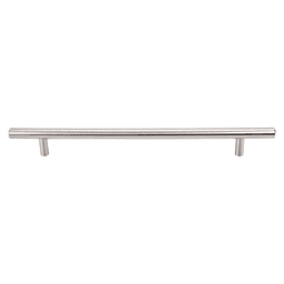 8-13/16" T-Bar Pull, Brushed Satin Nickel, 11-3/4" Length