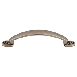 3-3/4" Somerset Arendal Pull, Pewter Antique